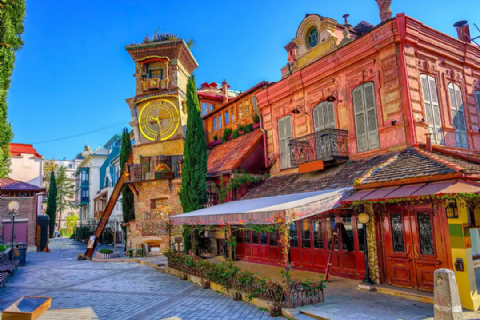 Tiflis Bağ Bozumu Turu