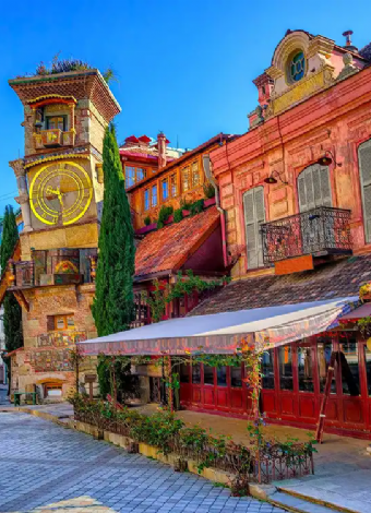 Tiflis Bağ Bozumu Turu